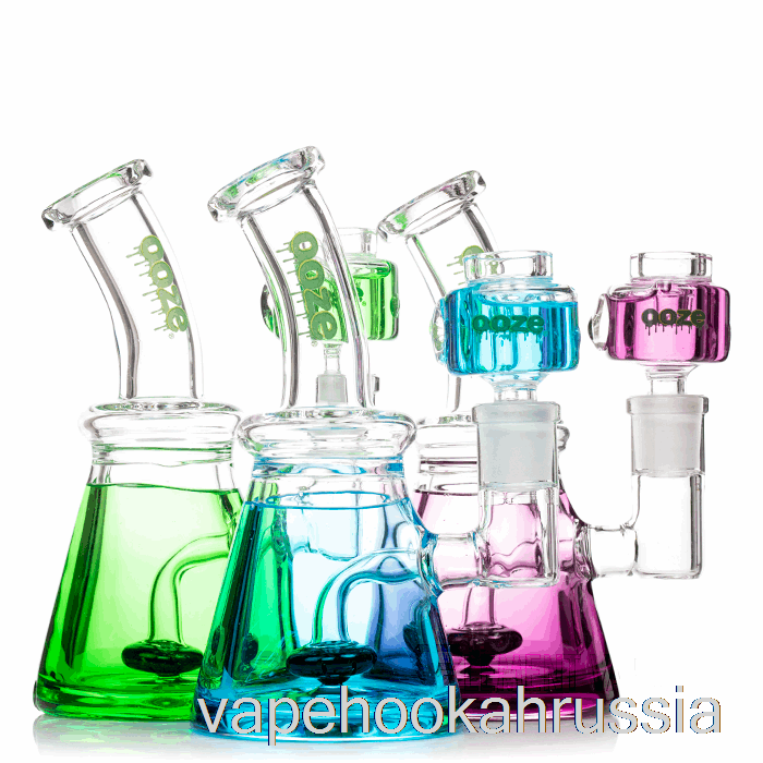 Vape Russia Ooze гликоль замораживаемый бонг слизь зеленый (зеленый)
